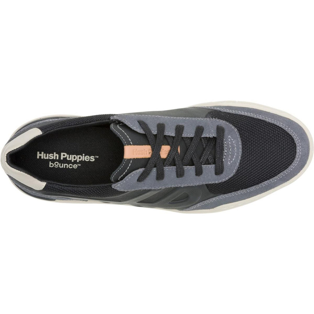 Hush Puppies Wes HP Sneaker Black
