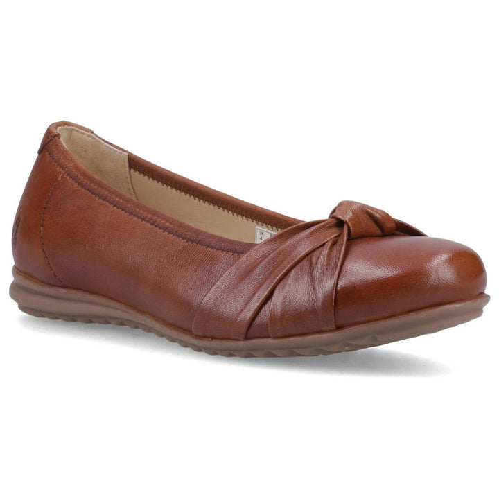 Hush Puppies Lilith Knot Ballerina