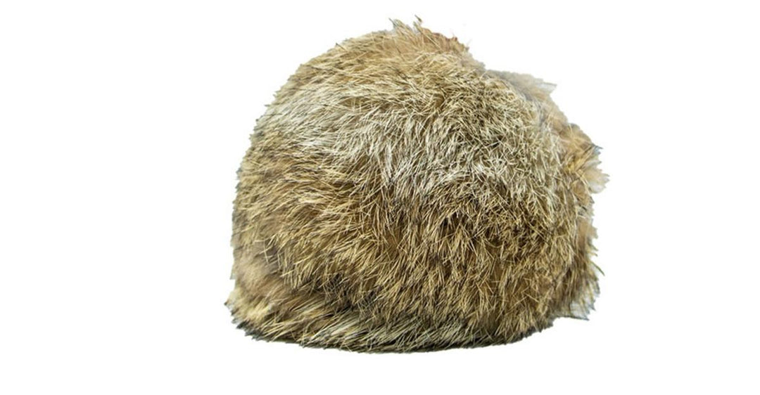 Bisley Rabbit Fur Dummy Ball