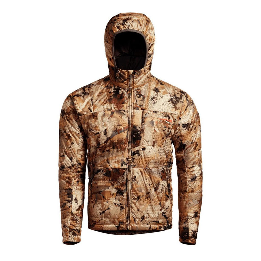Sitka Kelvin AeroLite Jacket Optifade Waterfowl Marsh