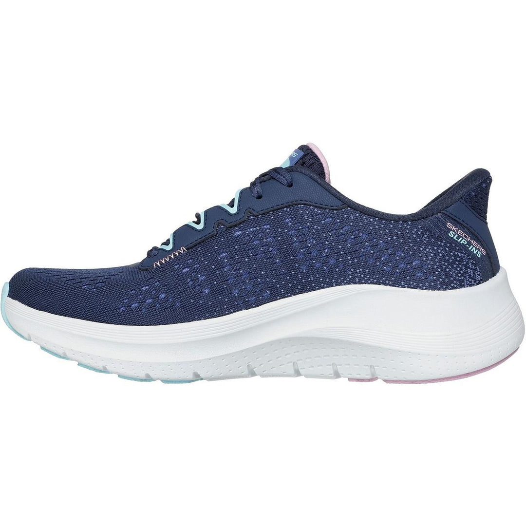 Skechers Arch Fit 2.0 Fresh Pace Trainer Navy/Multi