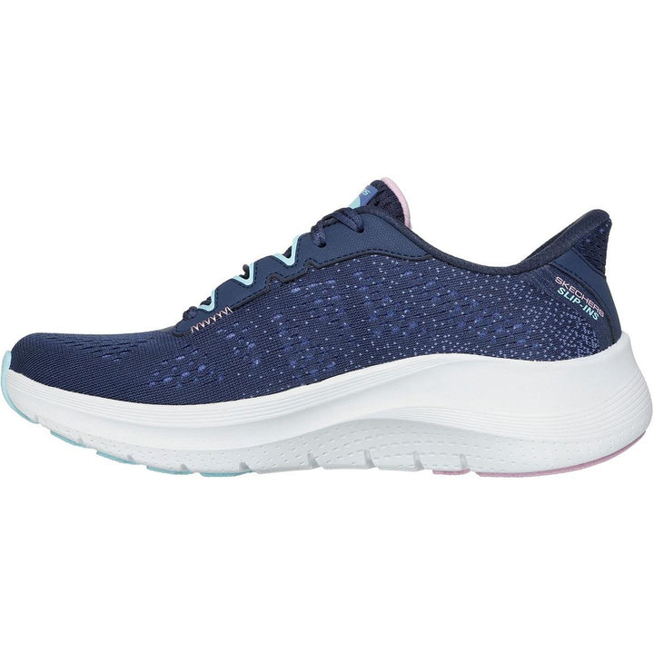 Skechers Arch Fit 2.0 Fresh Pace Trainer Navy/Multi