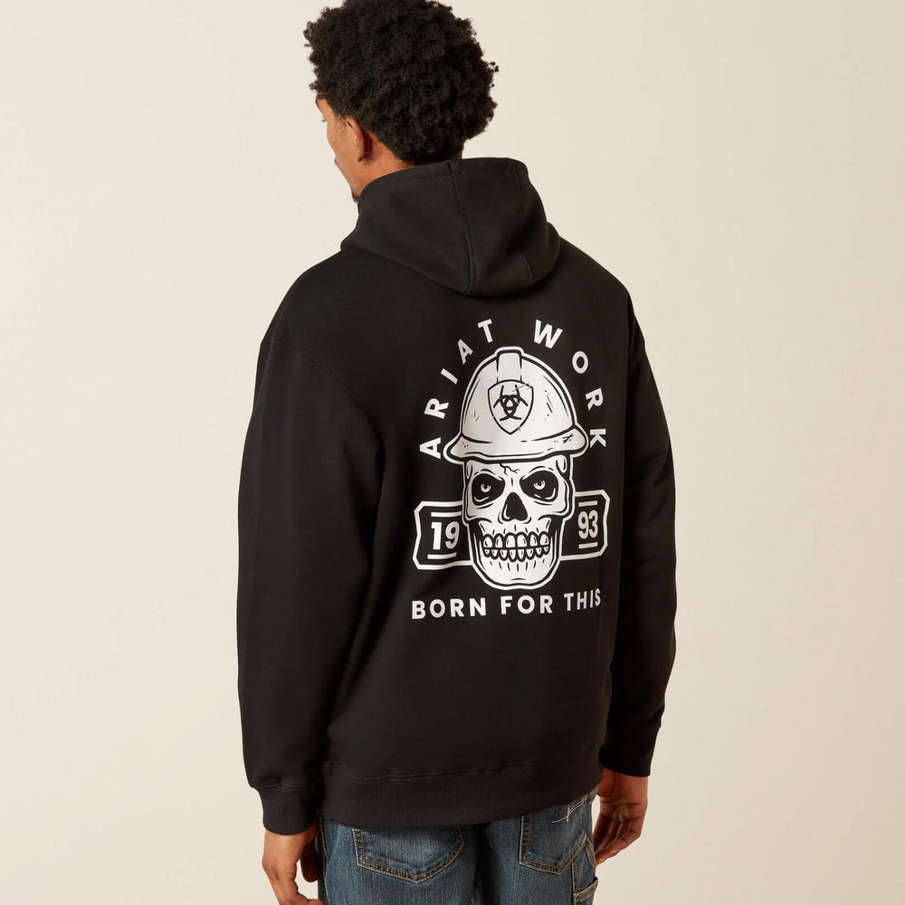 Ariat Mens Rebar Workman Hardhead Hoodie – view 2