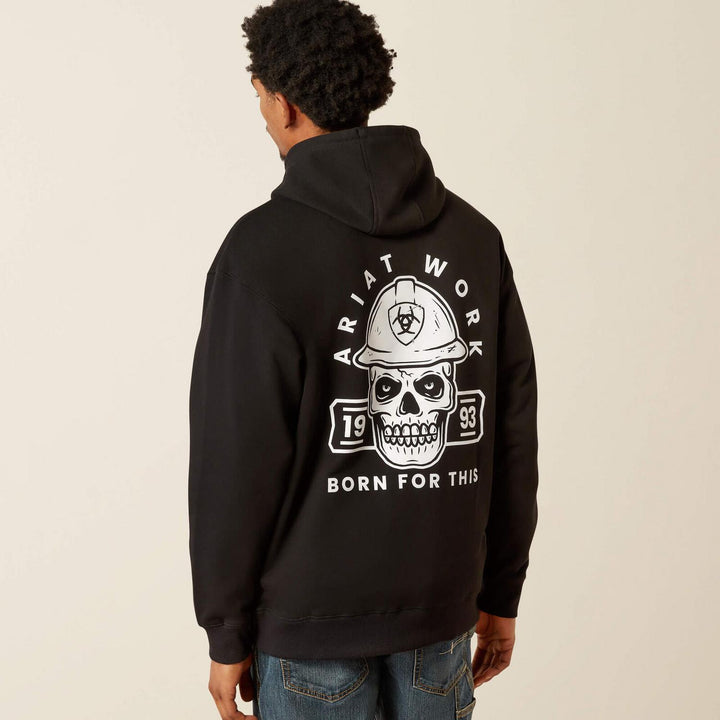 Ariat Mens Rebar Workman Hardhead Hoodie – view 2