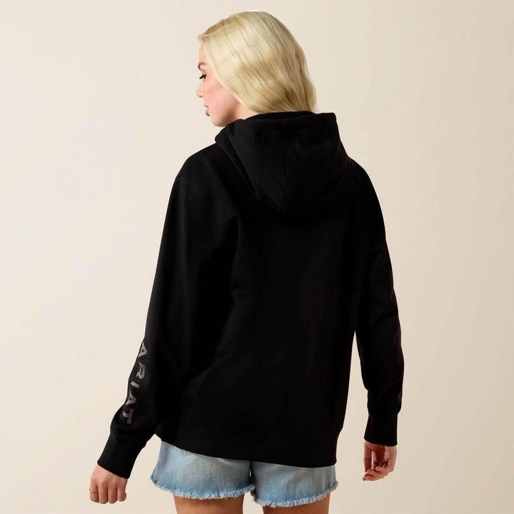 Ariat Ladies Ariat Logo 2.0 Hoodie – view 2