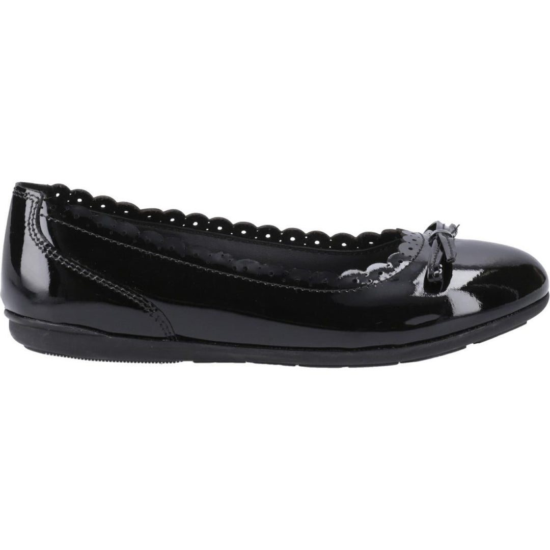 Hush Puppies Lillie Ballerina Patent – view 5