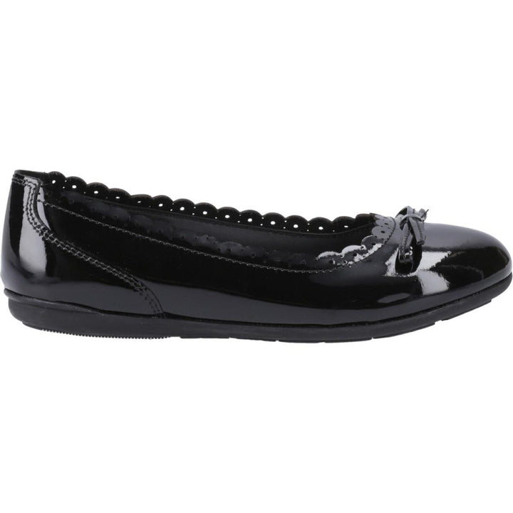 Hush Puppies Lillie Ballerina Patent – view 5