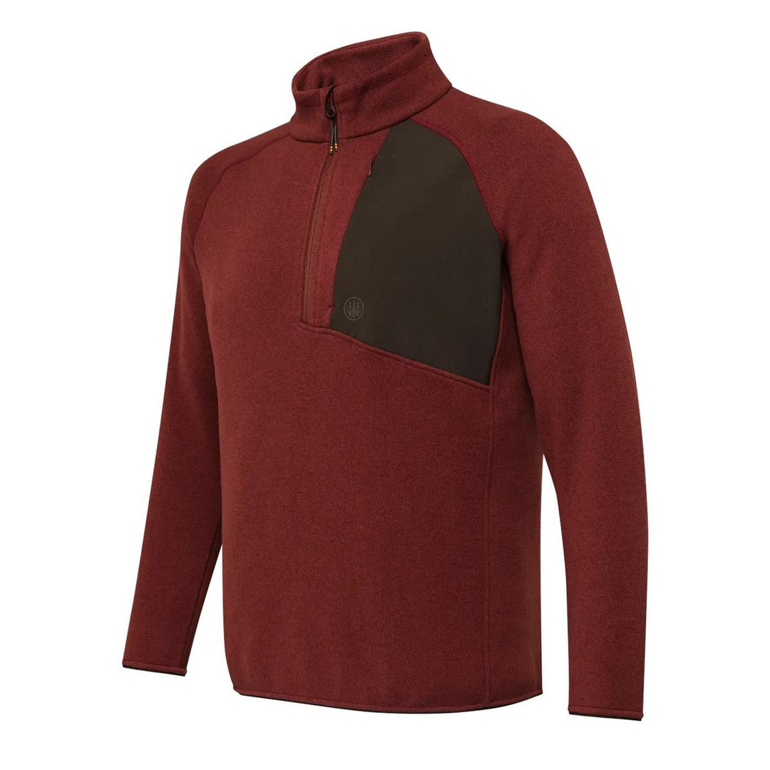 Abisko Half Zip Fleece  Madder Brown