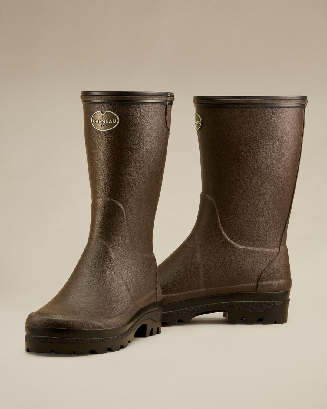 Le Chameau Women's Giverny Jersey Lined Bottillon Boot