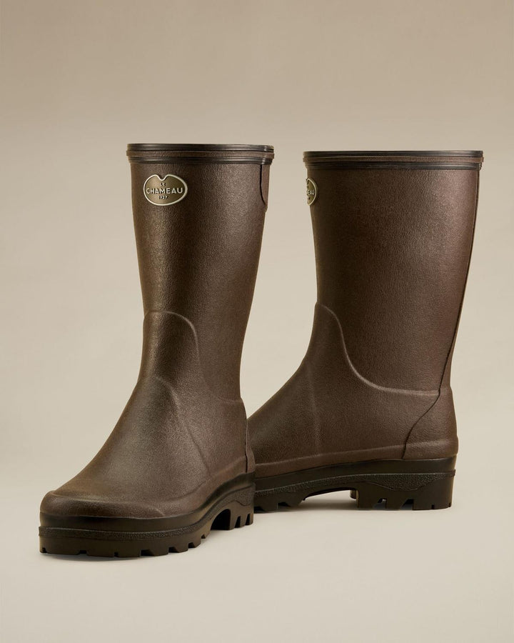 Le Chameau Women's Giverny Jersey Lined Bottillon Boot