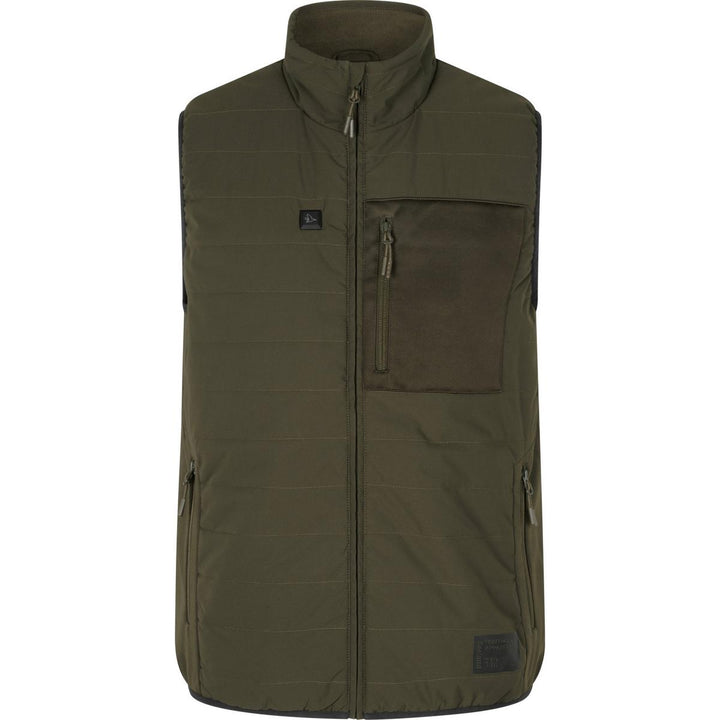 Seeland Celsius Heat Waistcoat Pine green