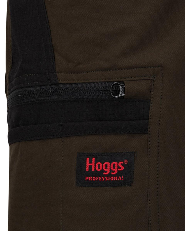 Hoggs of Fife Green King Active Utility Trousers Green/Black