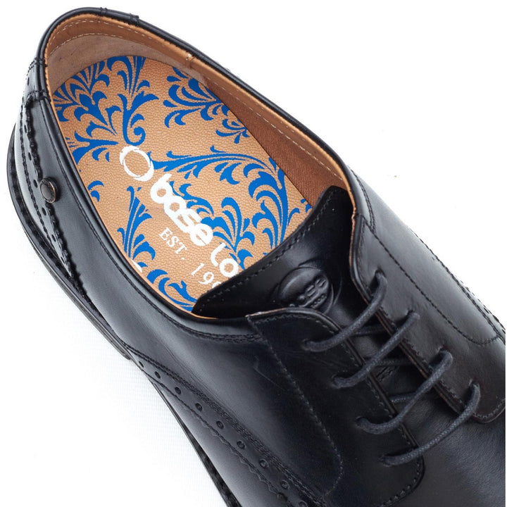 Eton Lace Up Shoe Black