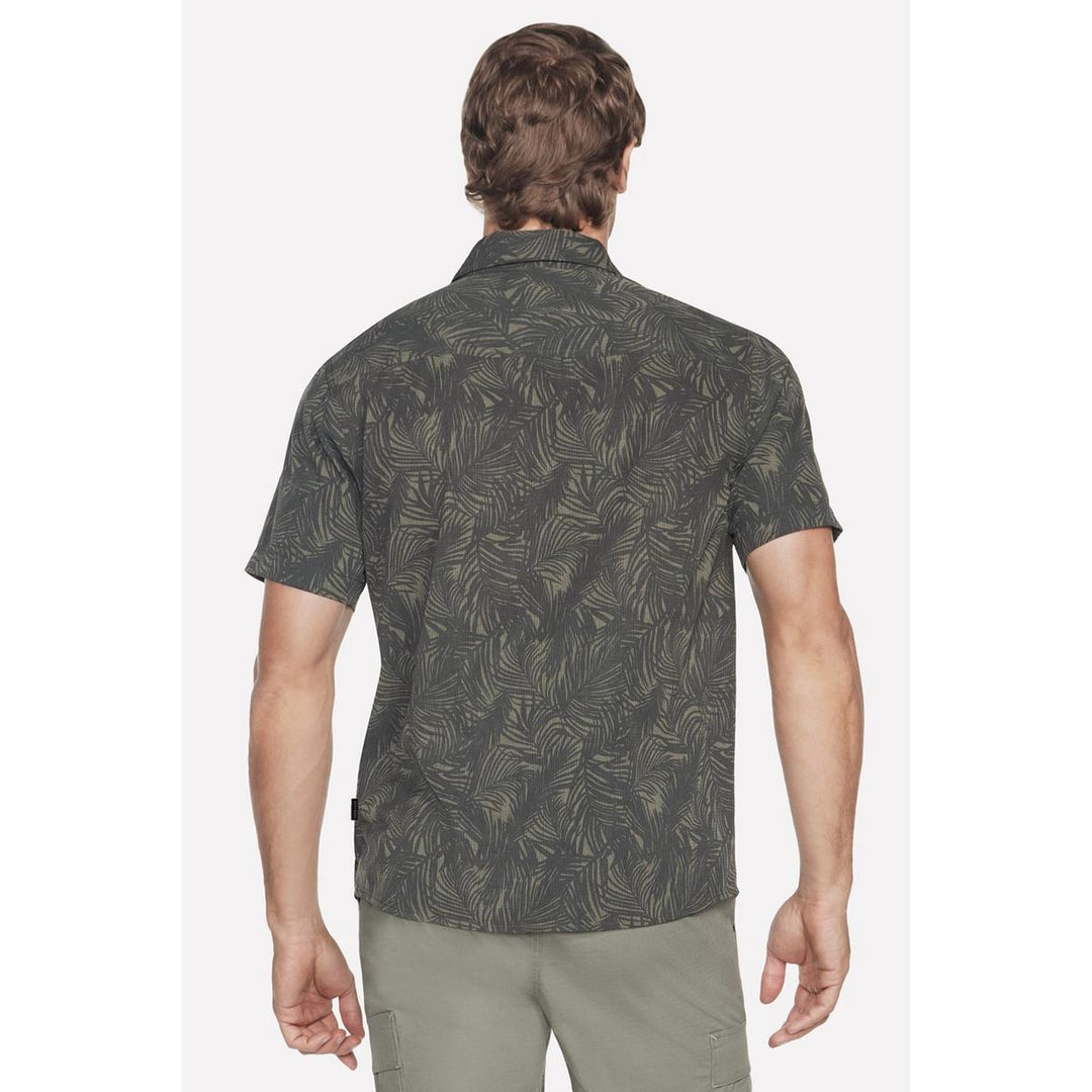 Skechers Performance GO WALK Air Printed Short Sleeve Shirt White