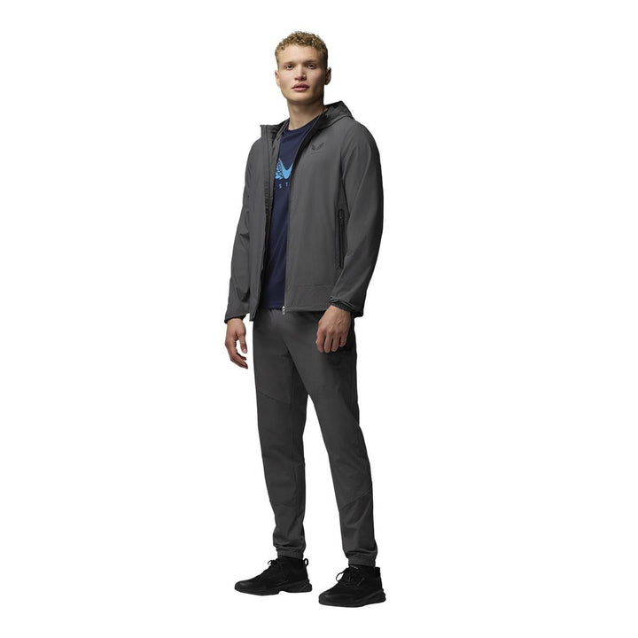 Castore Lightweight Flex Jacket Gunmetal/Black