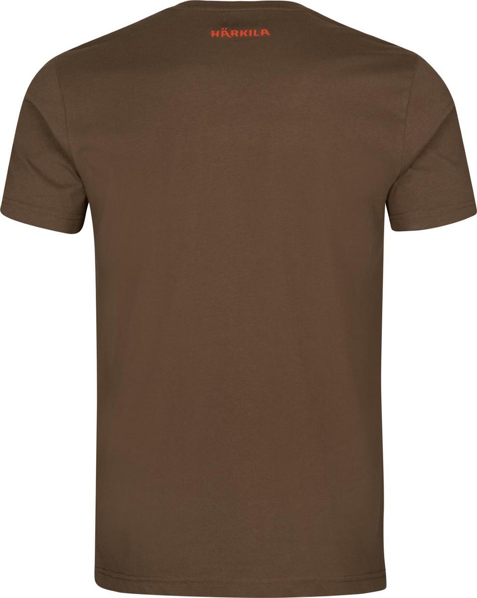 Harkila Härkila Nature S/S T-shirt Slate – view 2