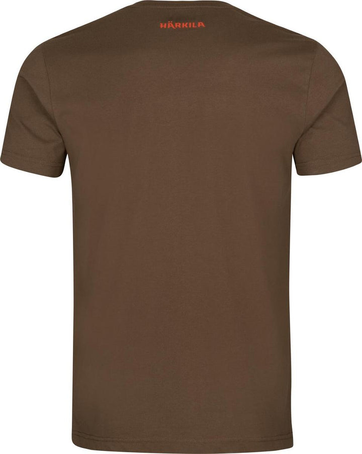 Harkila Härkila Nature S/S T-shirt Slate – view 2
