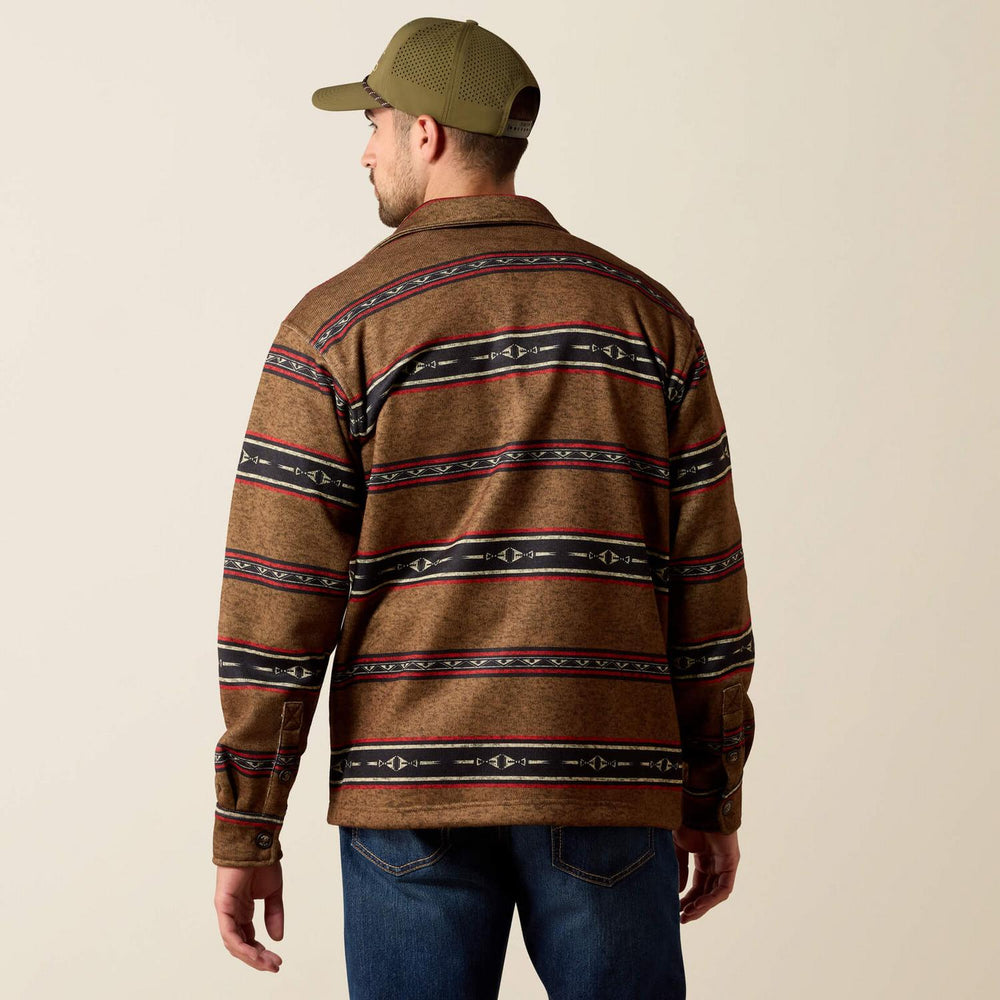 Ariat Mens Caldwell Printed Shirt Jacket – view 2