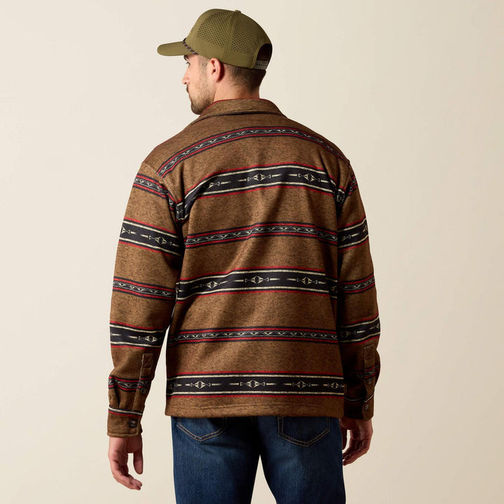 Ariat Mens Caldwell Printed Shirt Jacket – view 2