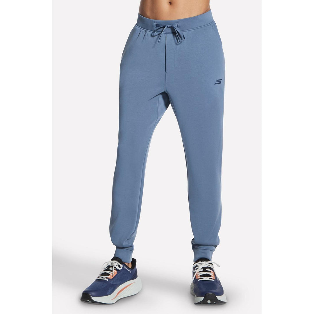 SKECHERS COZY LUXE ELEVATE JOGGER Denim