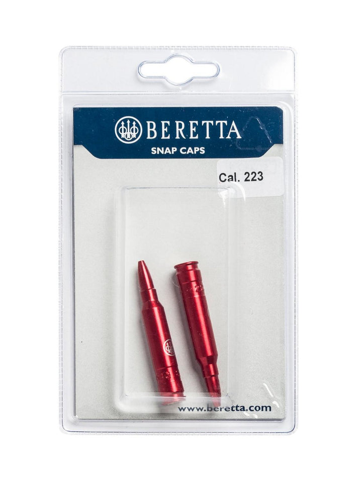 Beretta Rifle Snap Caps .223 Remington Red - Pack of 2 – view 4