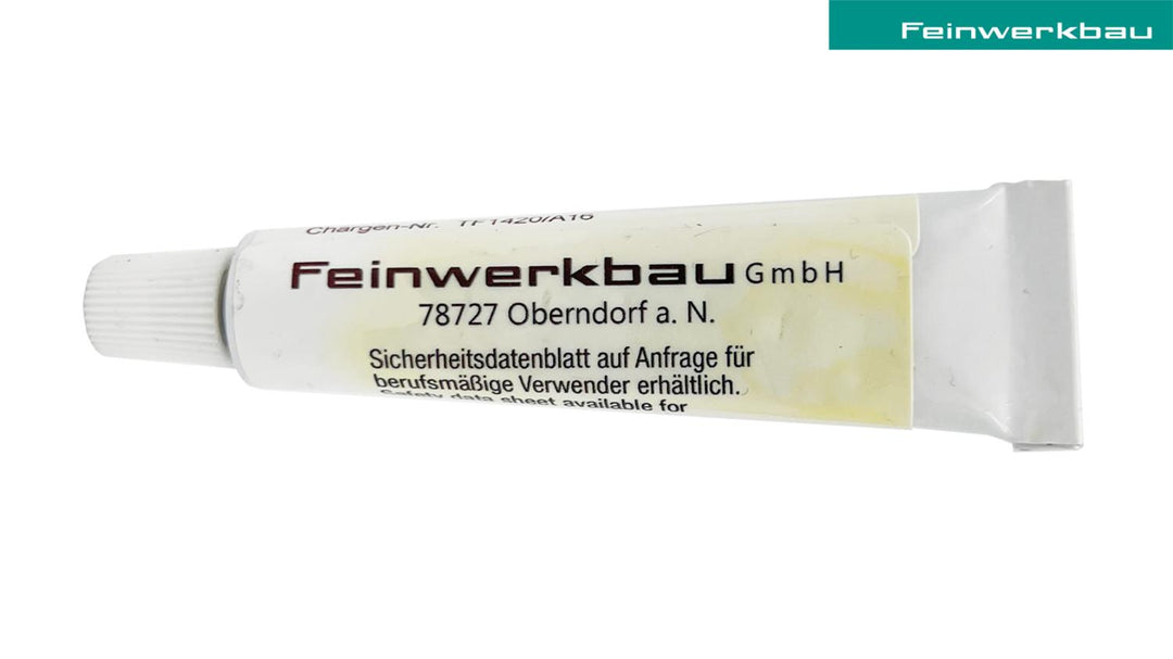 Feinwerkbau Special Grease 4g Tube – FWB Airgun Maintenance