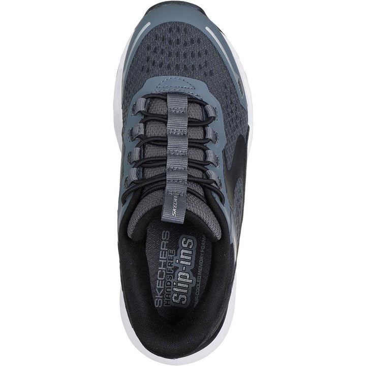 Skechers Glide-Step Plus Vista-Lane Trainer Charcoal/Black – view 3