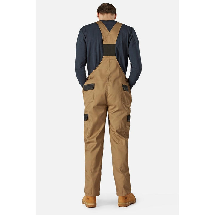 Dickies Everyday Bib and Brace Antique Penny/Black