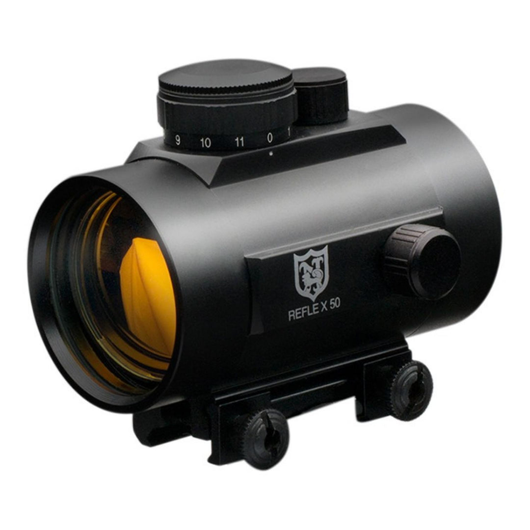 Nikko Stirling Red Dot Sight 50mm 5/8in Mounts