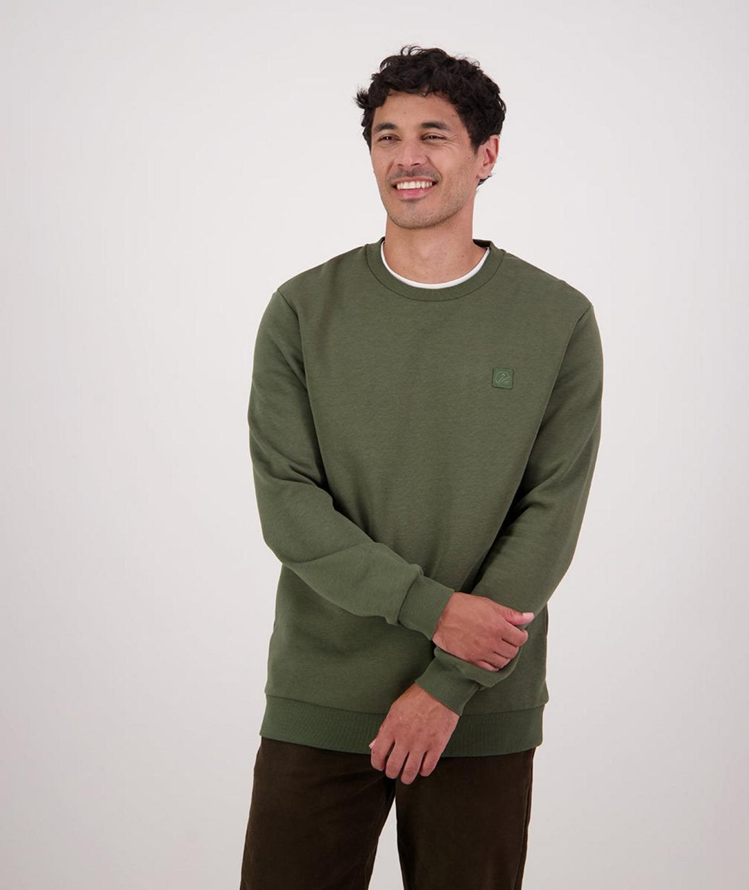 Swanndri Men's Fundamentals Sweatshirt