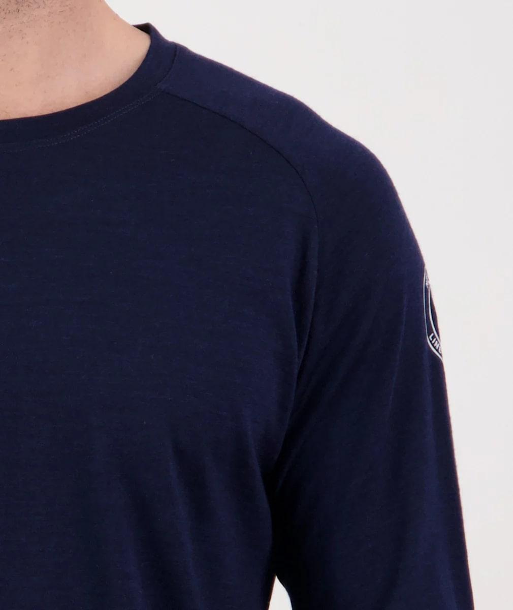 Line 7 Men's Merino L/S Raglan Top