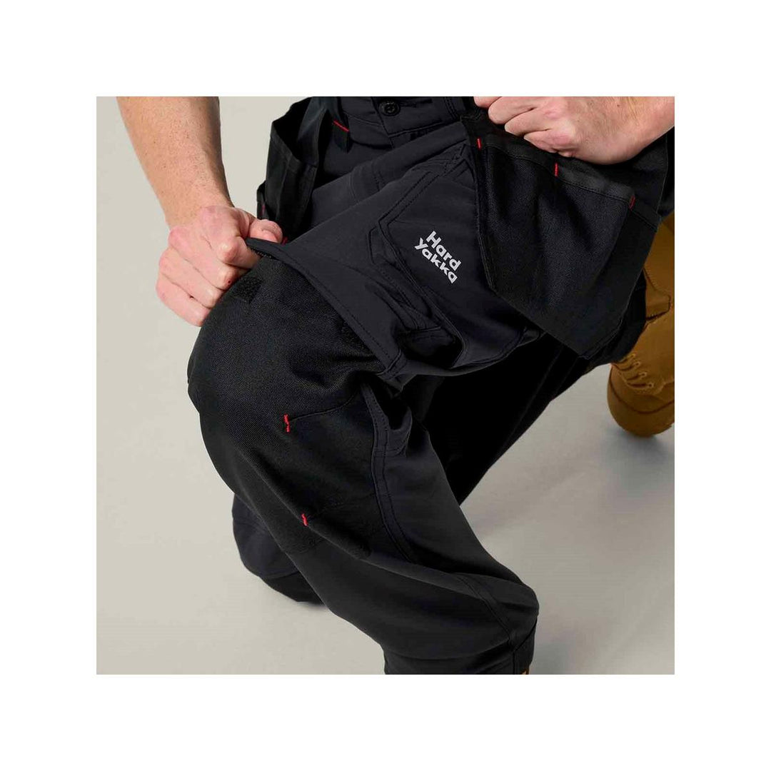 Hard Yakka Toughmaxx Lite Holster Pocket Pant Black
