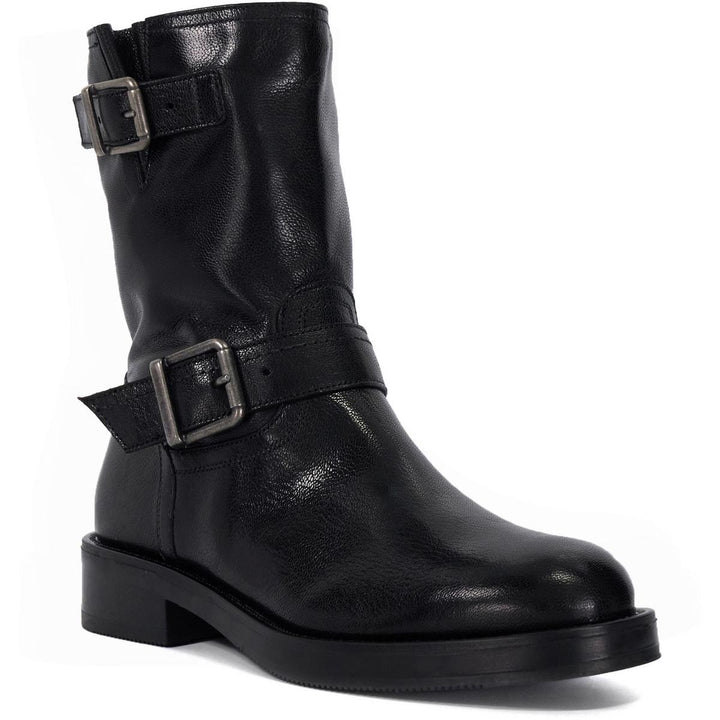 Dune Pixen Mid Boot Black