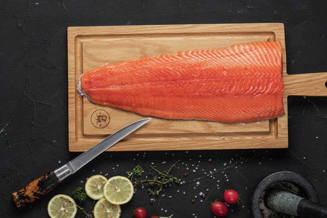 Brusletto Hunter Premium Chef - Flexible Filleting Knife (16.7)