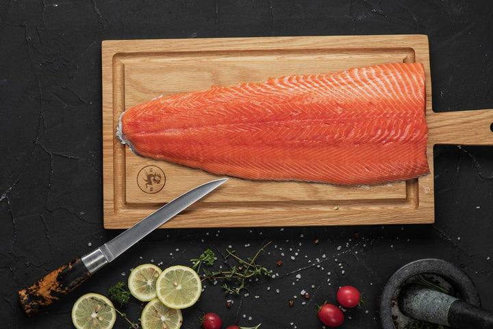 Brusletto Hunter Premium Chef - Flexible Filleting Knife (16.7)