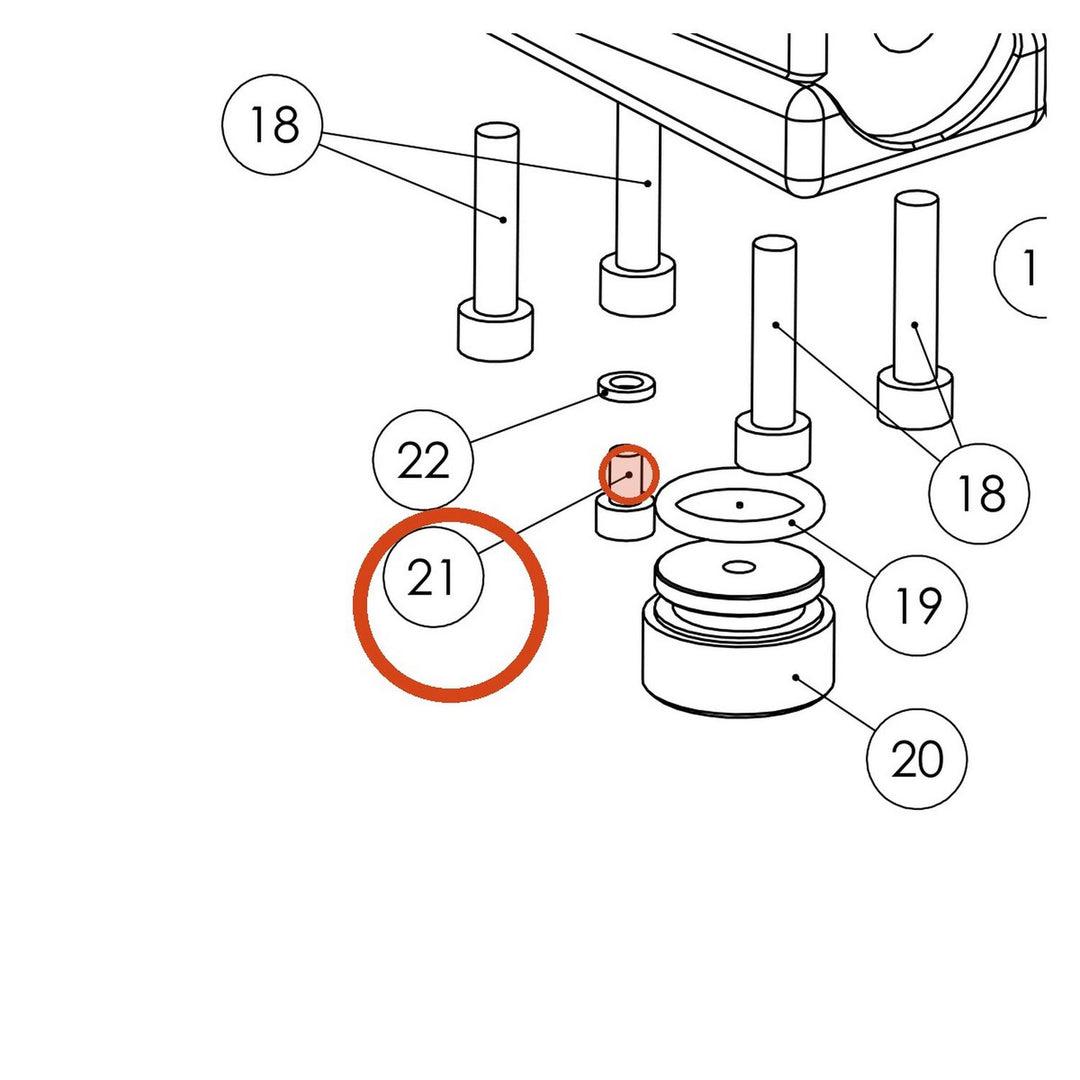 FX Socket Head Cap Screw M3x6 7984