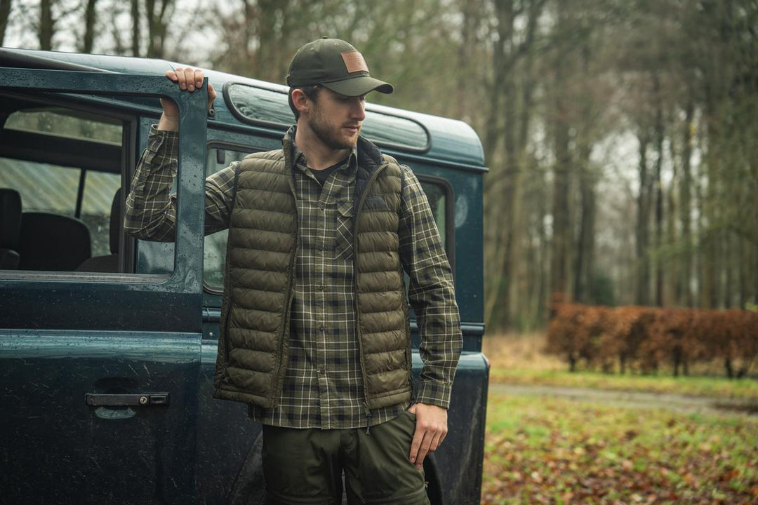 Seeland Fahrenheit Waistcoat Light Pine