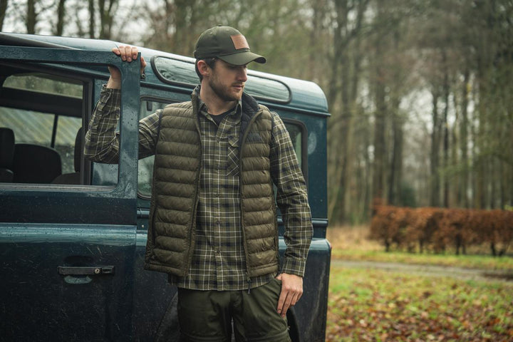 Seeland Fahrenheit Waistcoat Light Pine