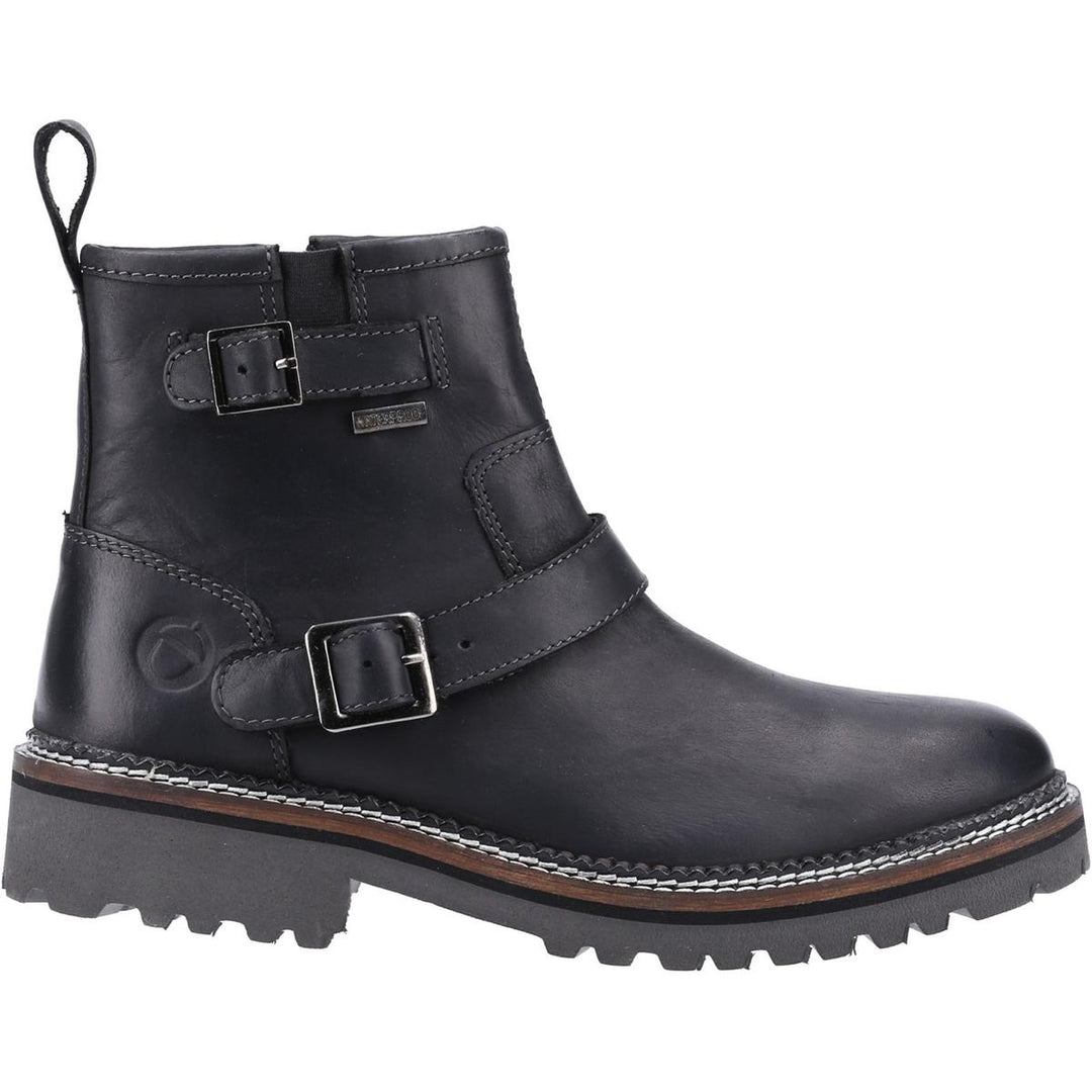 Cotswold Combe Zip Ankle Boot Black