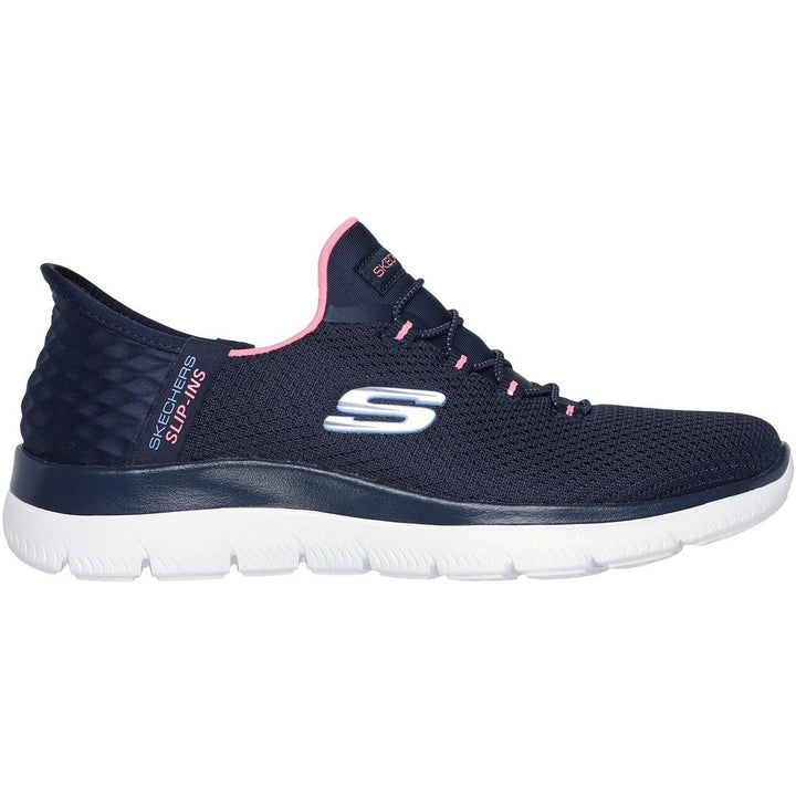 Skechers Summits - Diamond Dream Trainer Navy/Pink