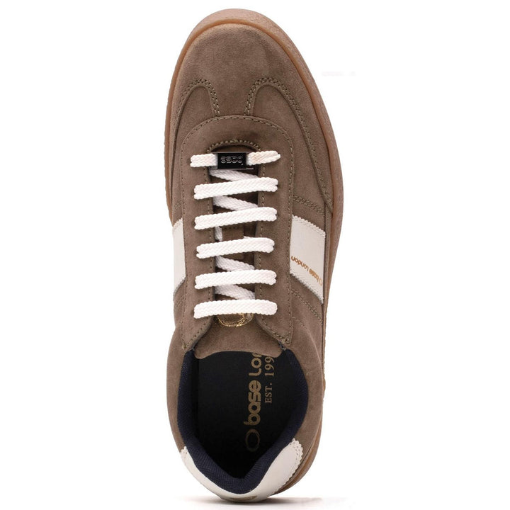 Banksy Cupsole Trainer Sage