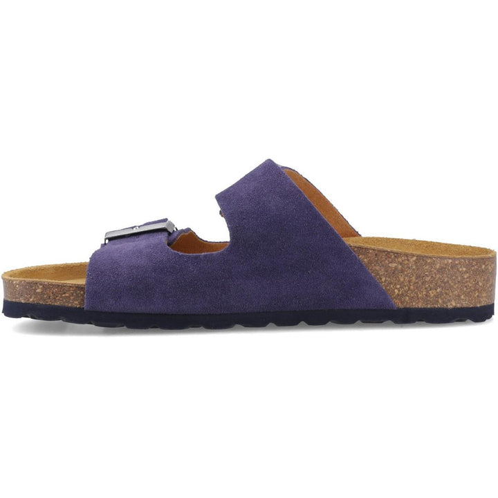 Hush Puppies Brixley Mule Sandal Navy