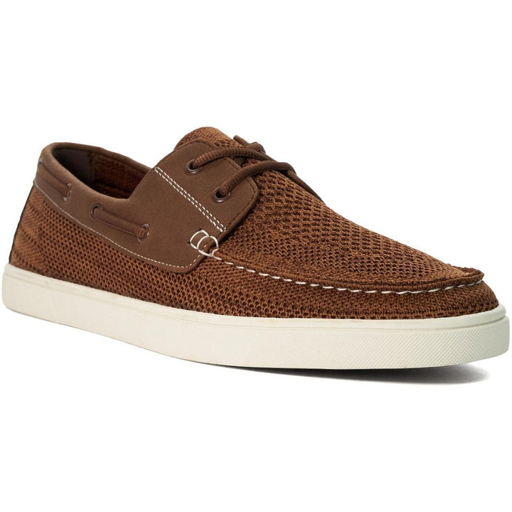 Dune Blaizerss Boat Shoe Tan