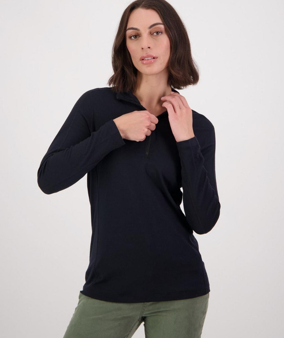 Swanndri Women's Cass V2 Long Sleeve Merino