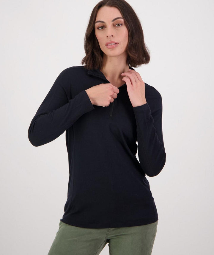 Swanndri Women's Cass V2 Long Sleeve Merino