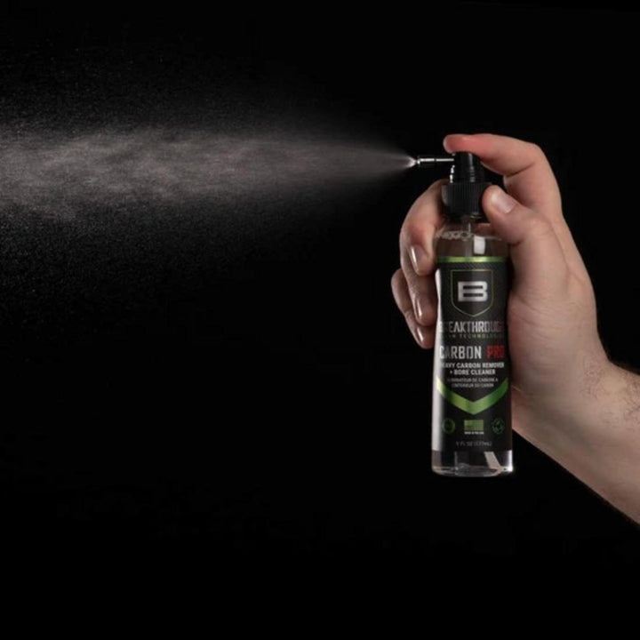 Breakthrough Clean Carbon Pro Heavy Carbon Remover 6oz Pump Spray