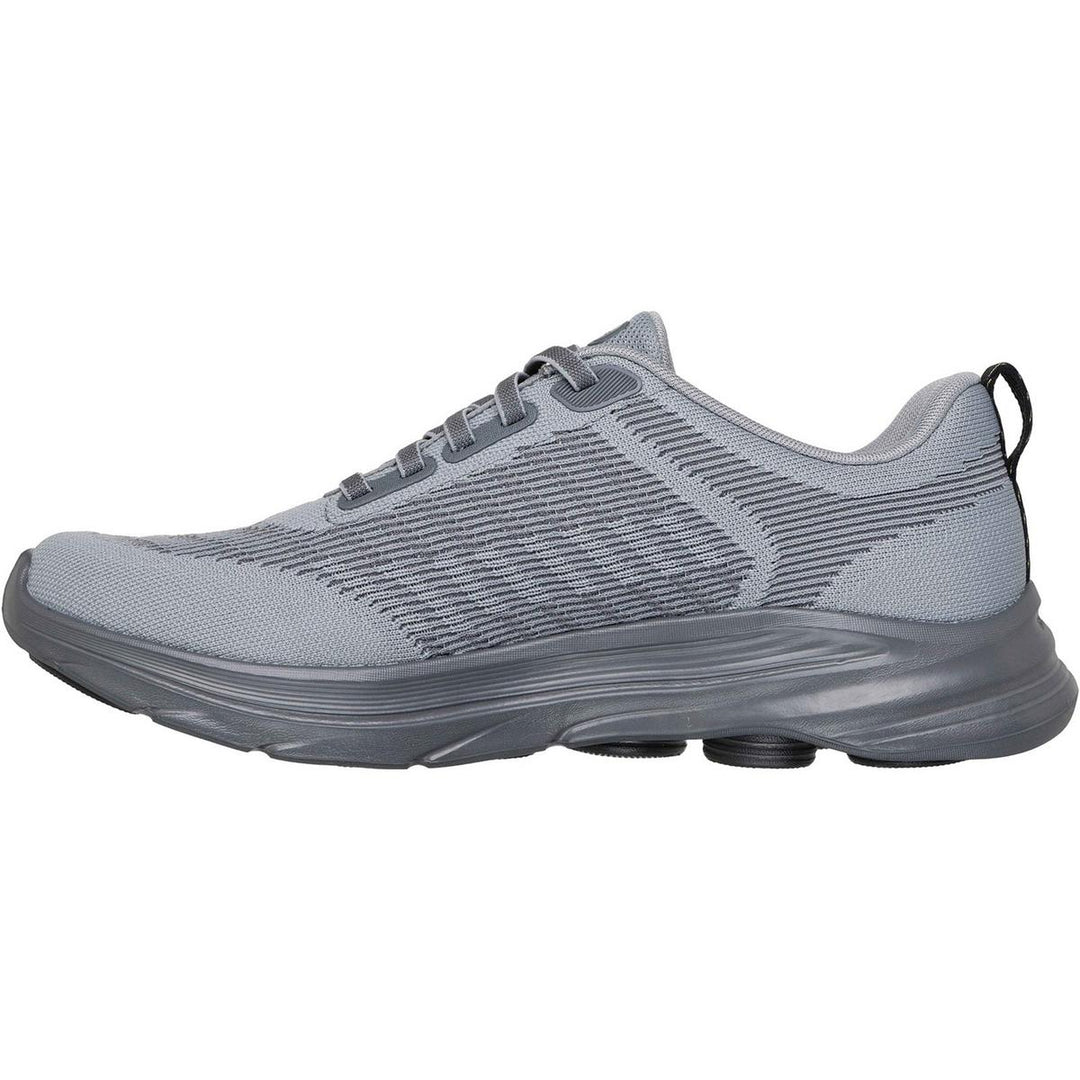 Skechers GO Walk 8 Day Trainer Grey/Yellow – view 4