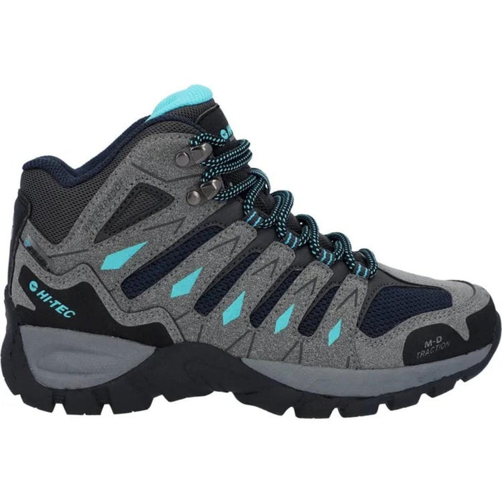 Hi-Tec Corzo Mid Boot Graphite Grey/Dark – view 5