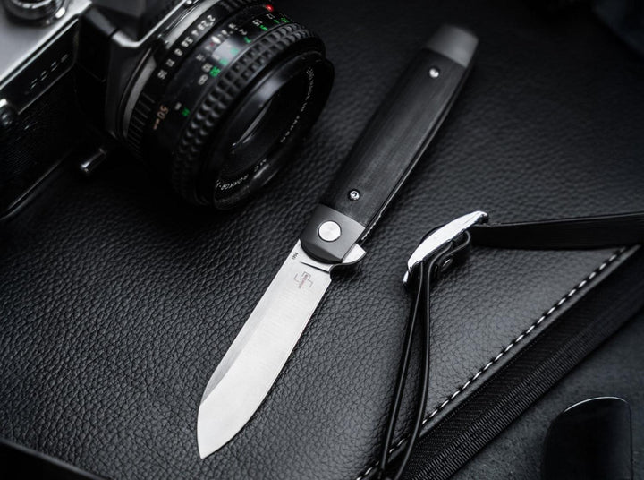 Böker Plus Modern Club Knife Micarta Folding Knife