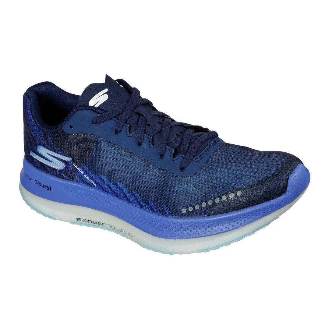 Skechers Performance Go Run Razor Excess Sports Shoes Black/